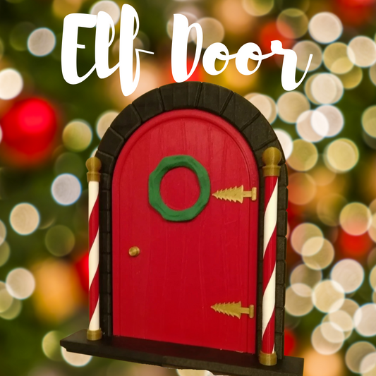 Elf Door - Elf on a Shelf