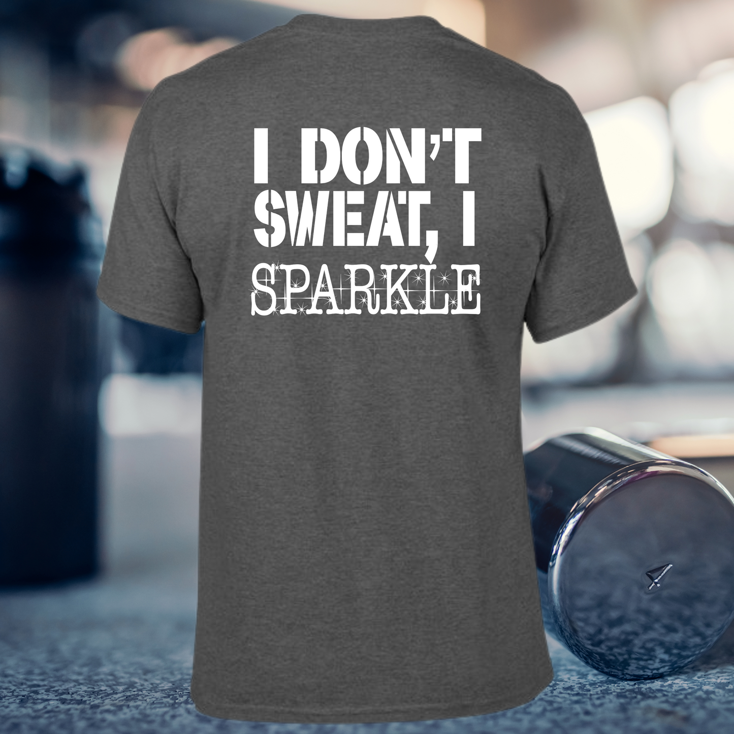 I Don't Sweat I Sparkle Youth