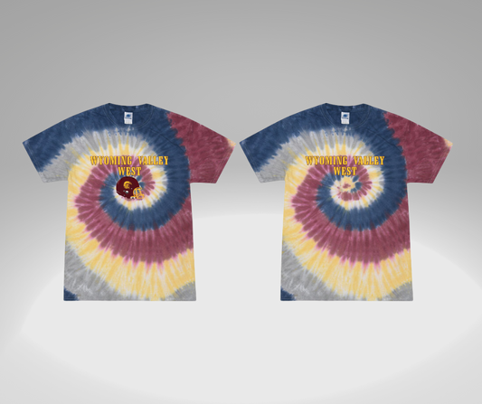 Wyoming Valley West Youth Tie Dye T-Shirt