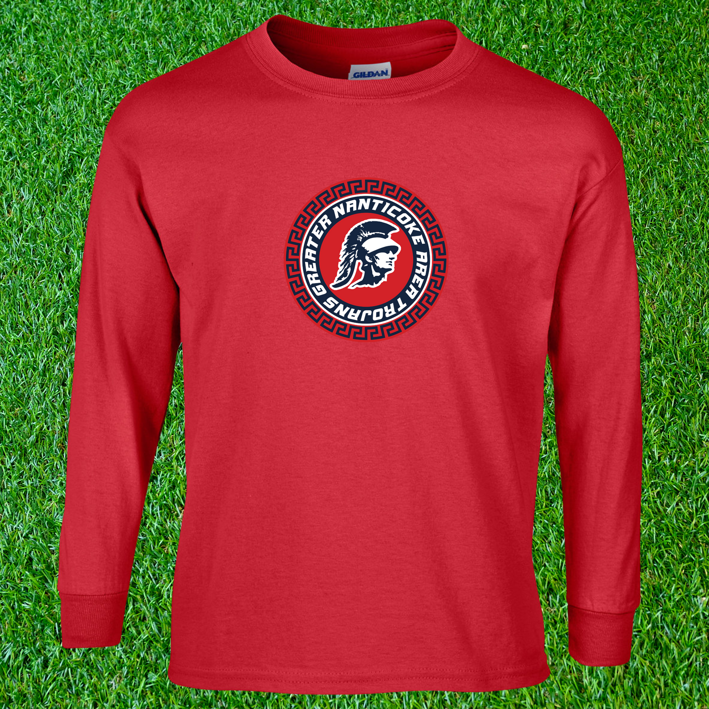 Trojans Shield Long Sleeve