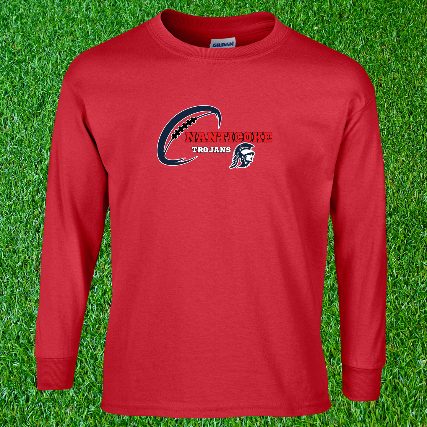 Nanticoke Trojans Banner Long Sleeve