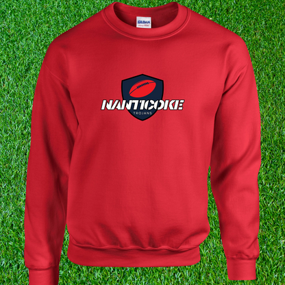 Nanticoke Trojans Simple Shield Crewneck