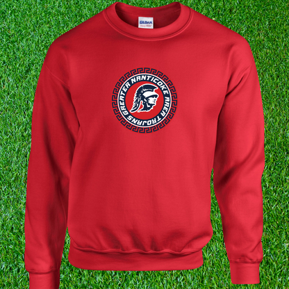 Trojans Shield Crewneck