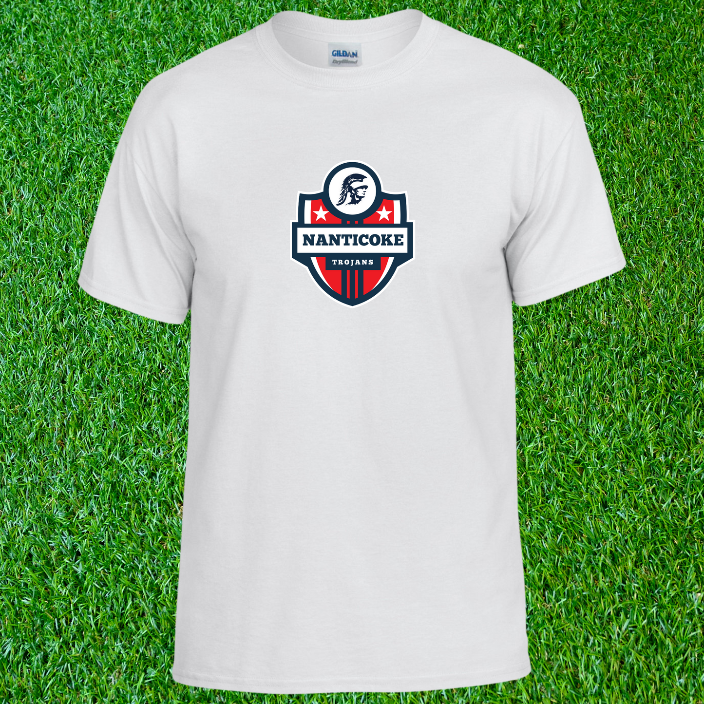 Nanticoke Trojans Crest T-Shirt