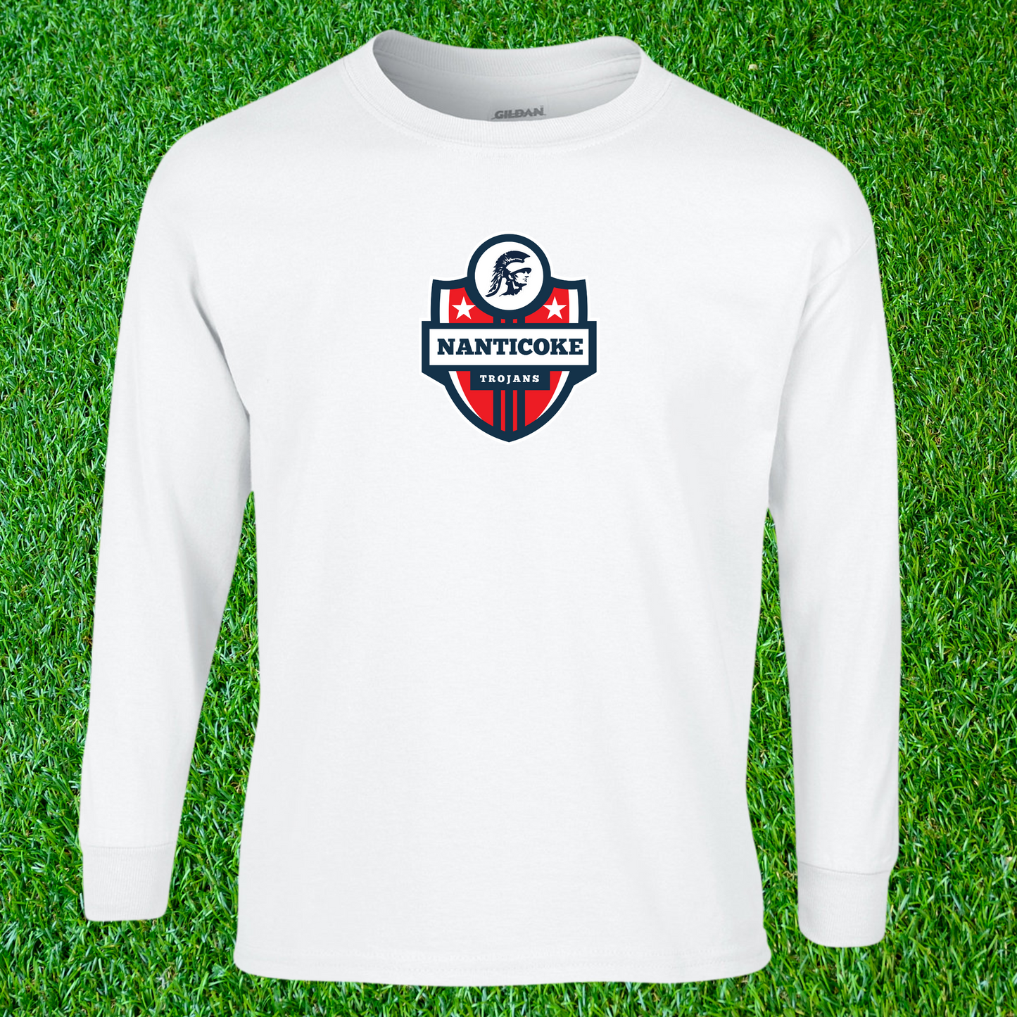 Nanticoke Trojans Crest Long Sleeve