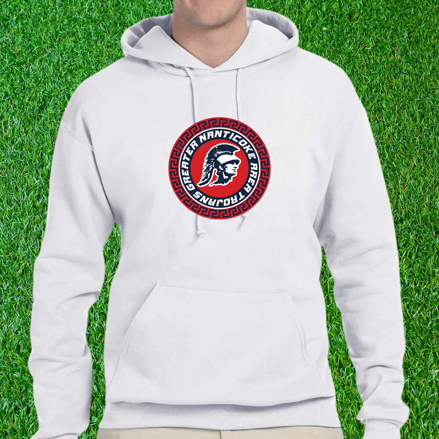 Trojans Shield Hoodie