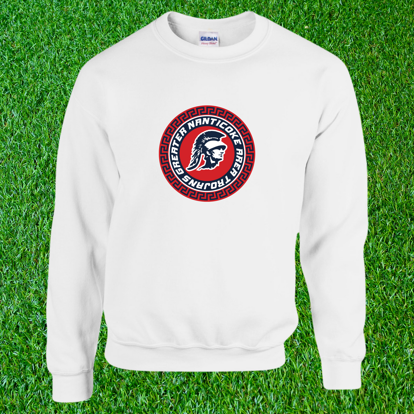 Trojans Shield Crewneck