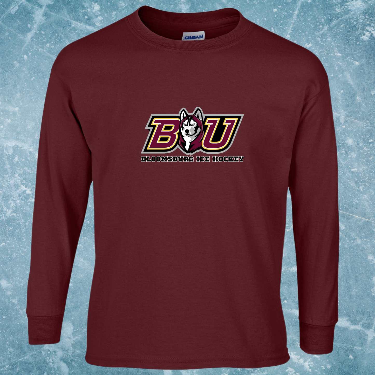 Bloomsburg Ice Hockey Long Sleeve