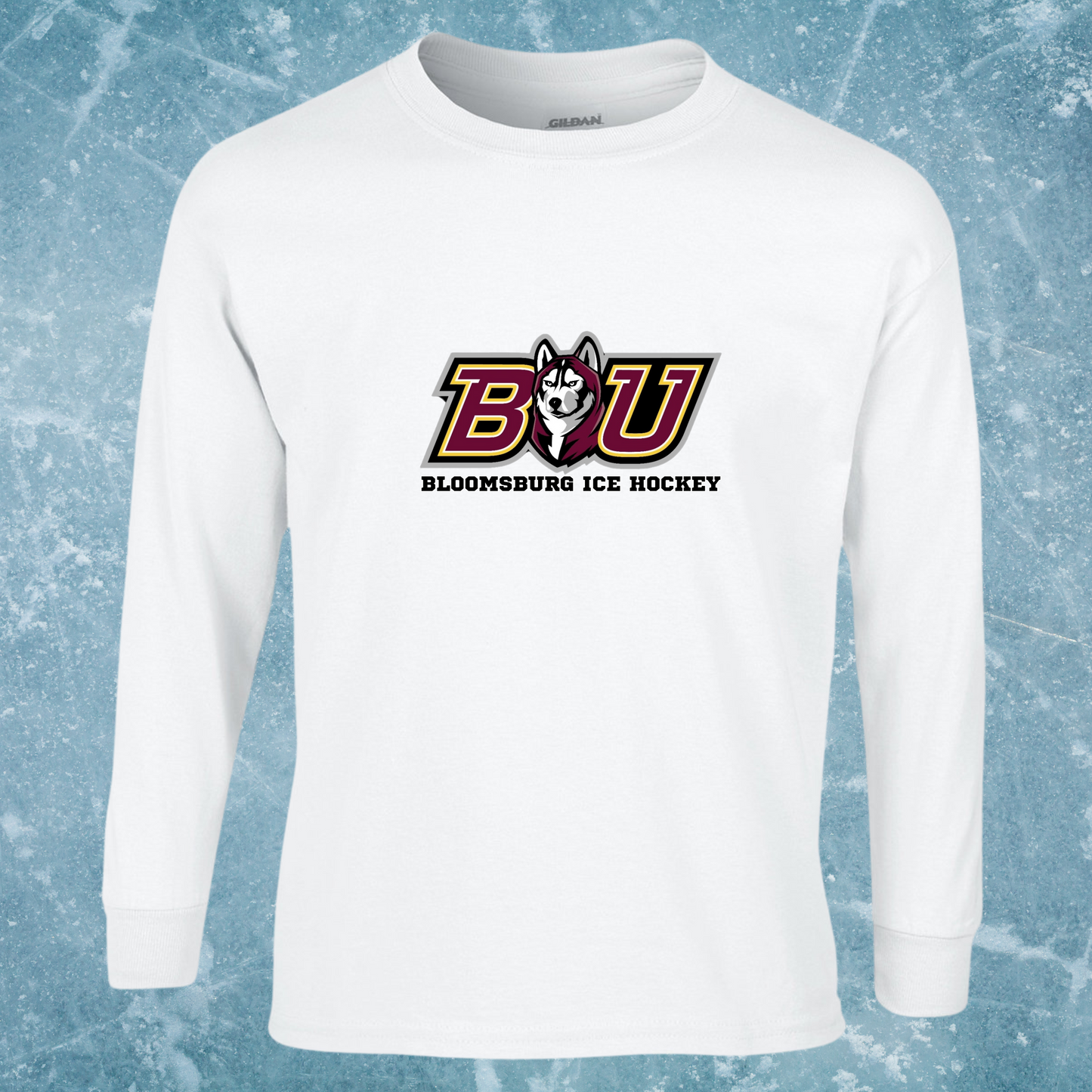 Bloomsburg Ice Hockey Long Sleeve