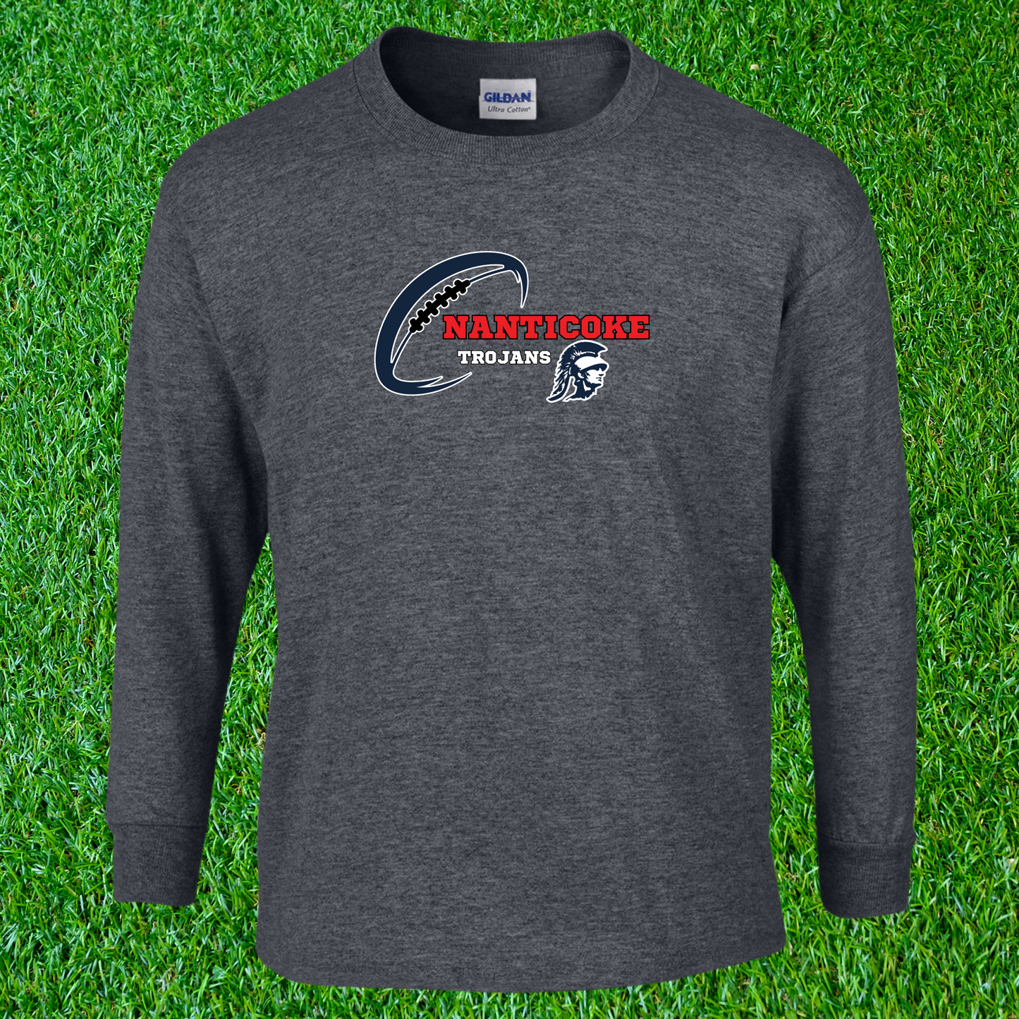 Nanticoke Trojans Banner Long Sleeve