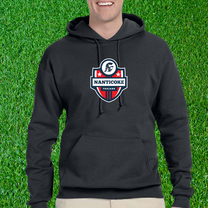 Nanticoke Trojans Crest Hoodie