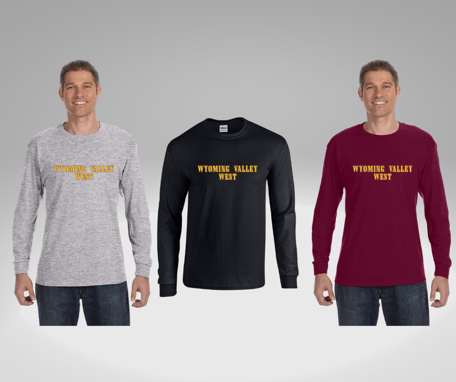 Wyoming Valley West Adult Long Sleeve