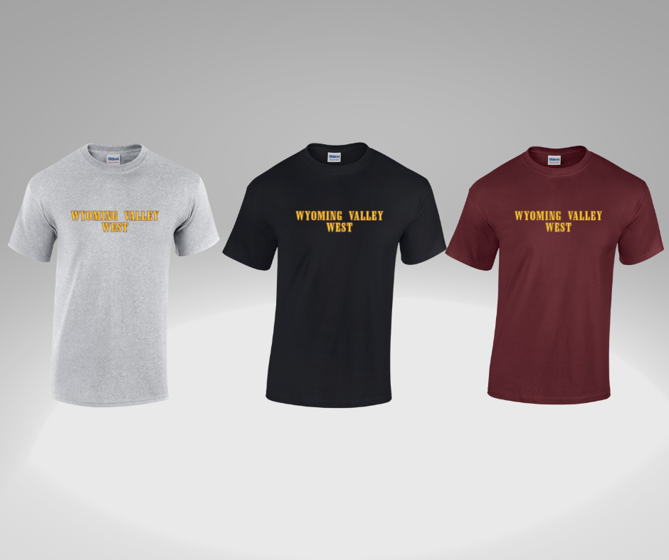 Wyoming Valley West Adult T-Shirt