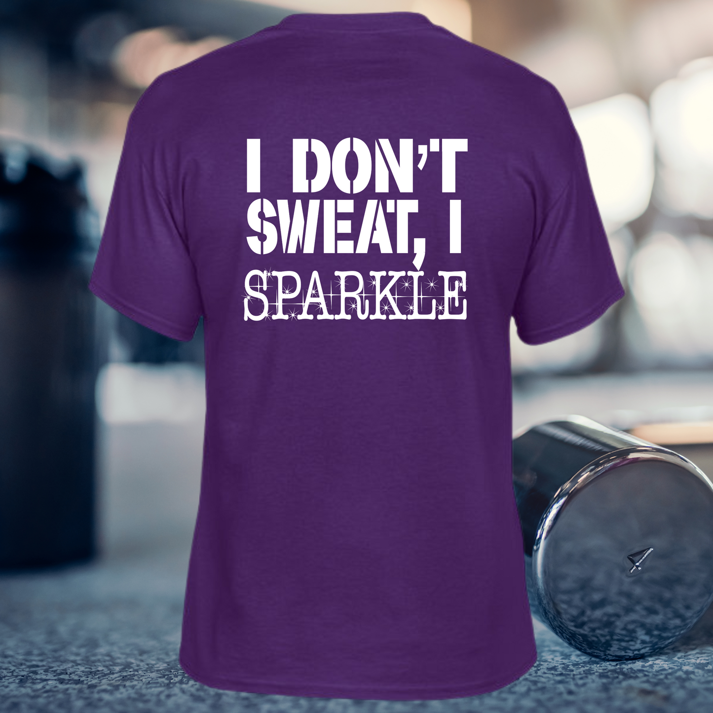 I Don't Sweat I Sparkle Youth