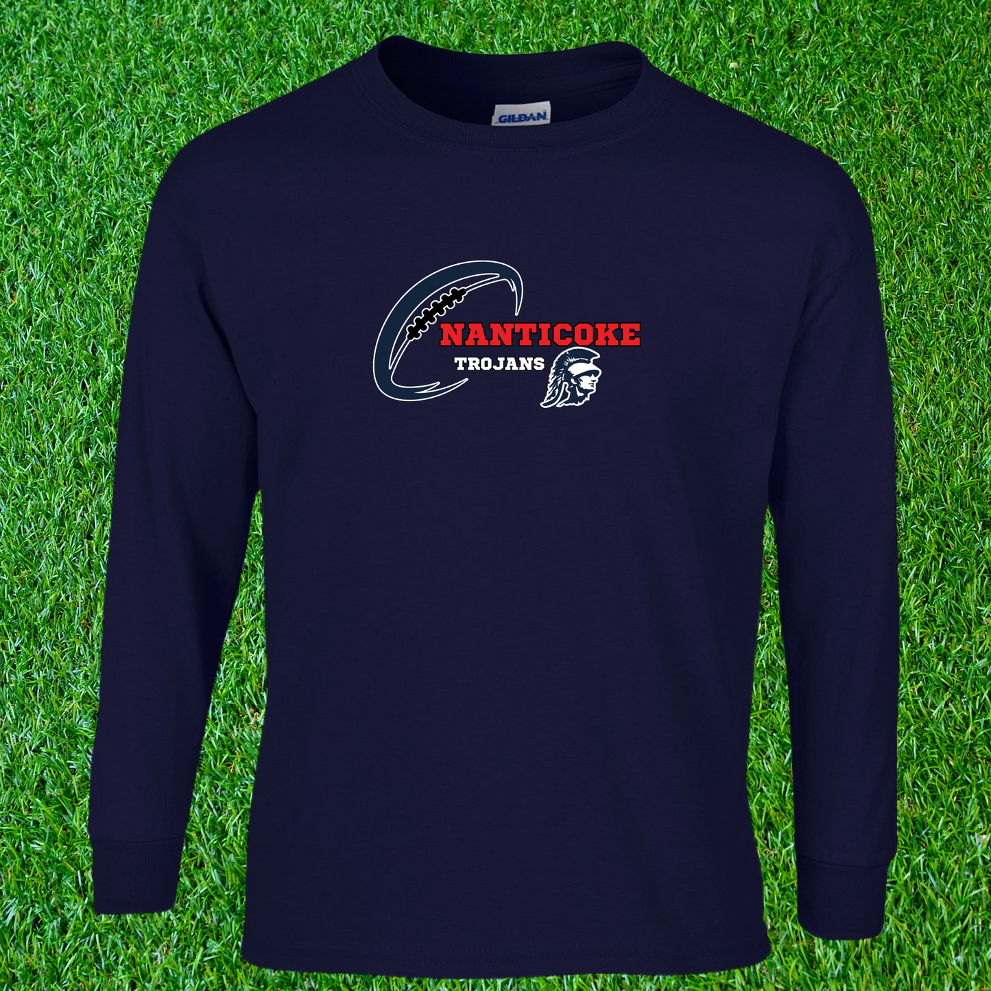 Nanticoke Trojans Banner Long Sleeve