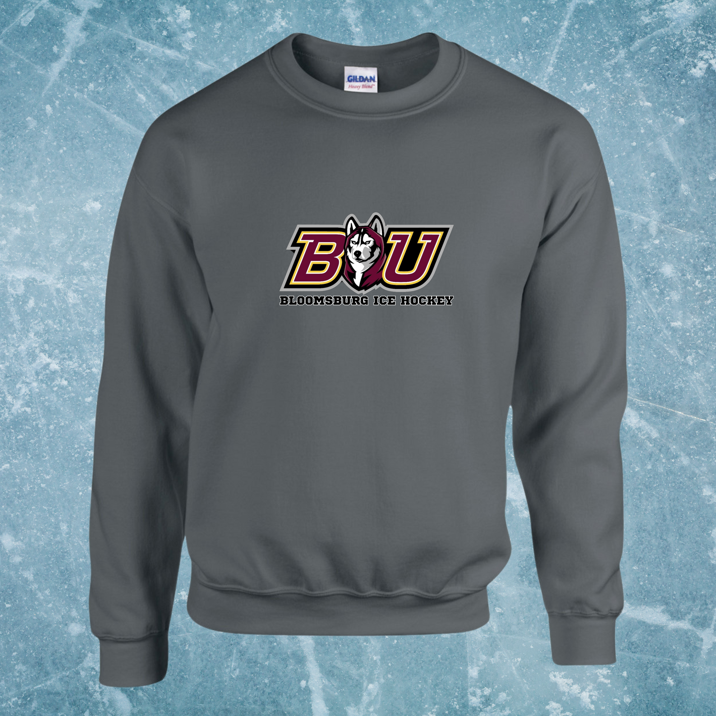 Bloomsburg Ice Hockey Crewneck