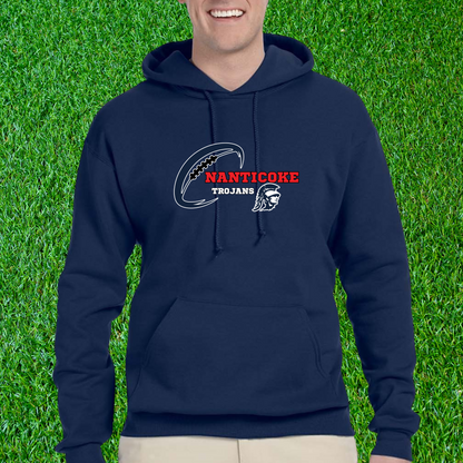 Nanticoke Trojans Banner Hoodie