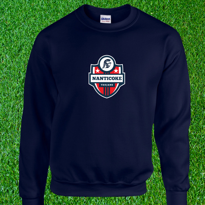 Nanticoke Trojans Crest Crewneck