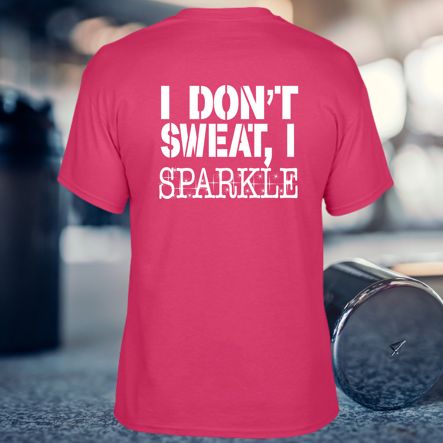 I Don't Sweat I Sparkle Youth