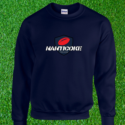 Nanticoke Trojans Simple Shield Crewneck