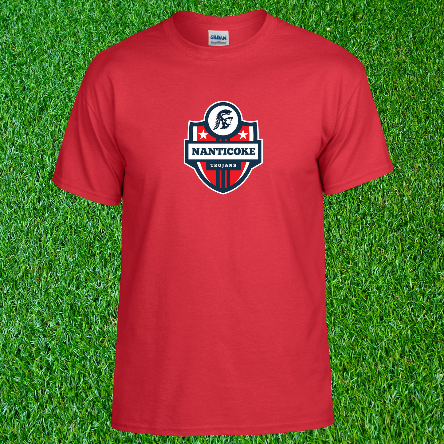 Nanticoke Trojans Crest T-Shirt