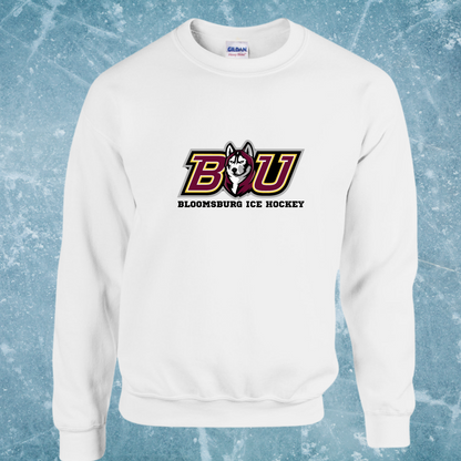 Bloomsburg Ice Hockey Crewneck