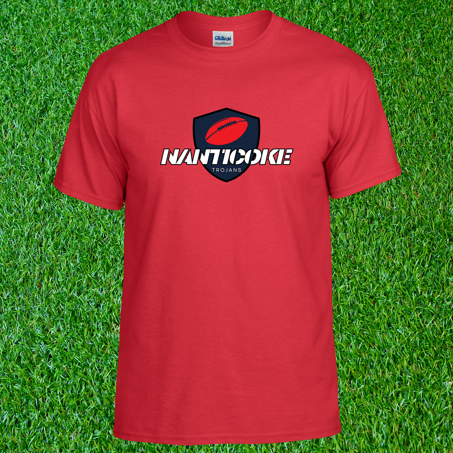 Nanticoke Trojans Simple Shield T-Shirt