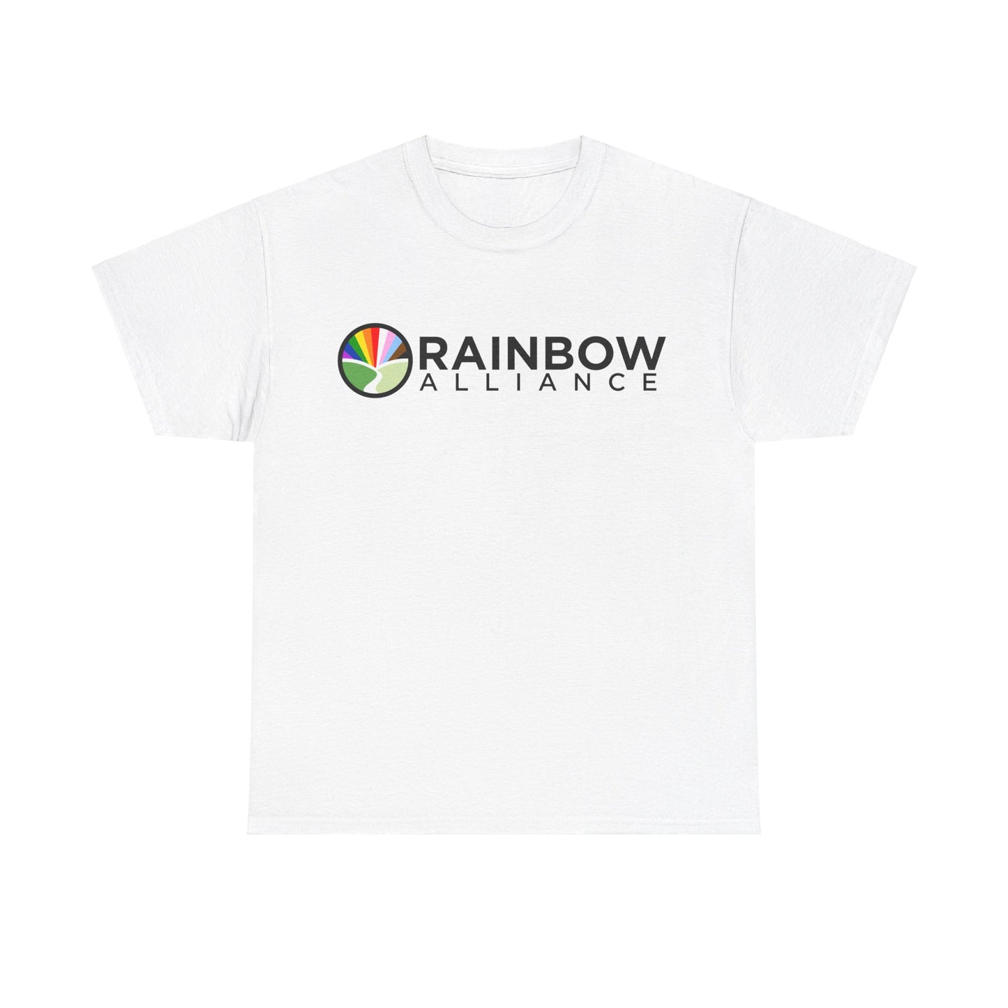 Rainbow Alliance Fundraiser White