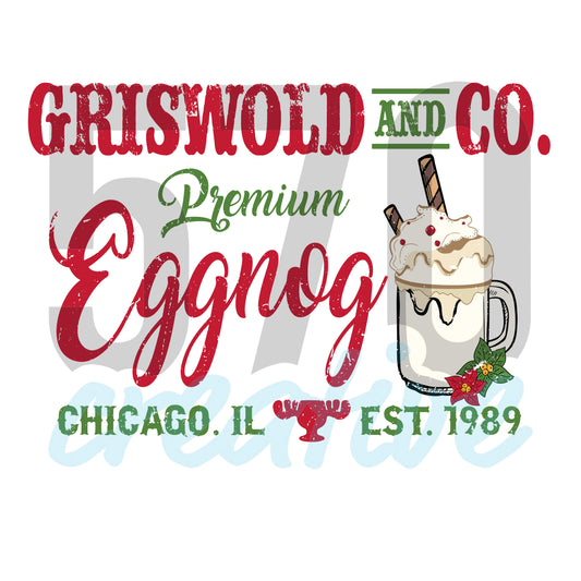 Griswold Egg Nog