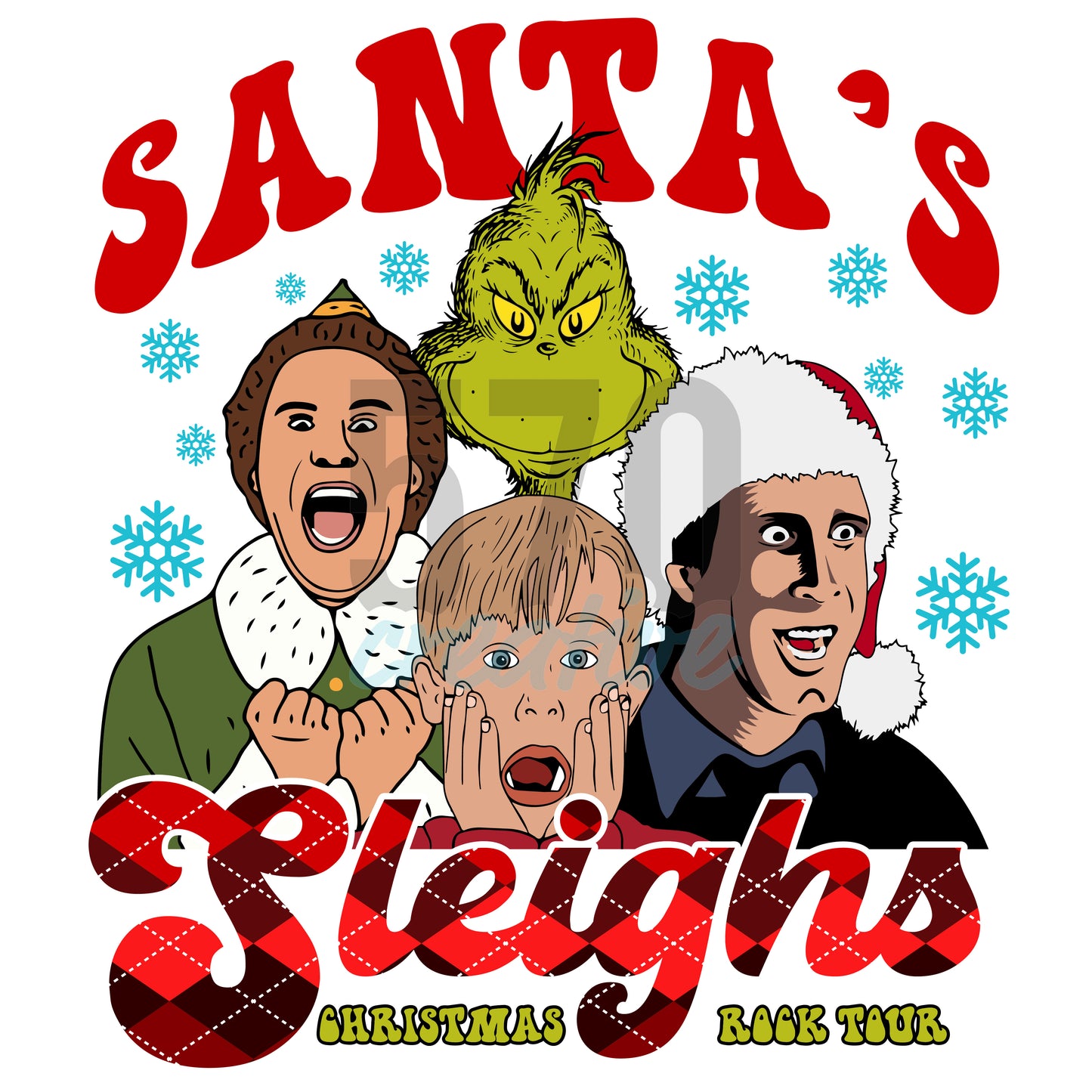 Santa's Sleighs Rock Tour